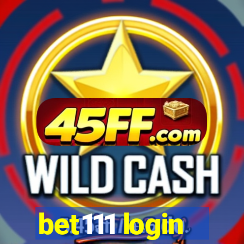 bet111 login